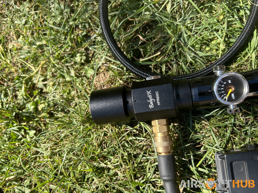 KC-02 HPA Setup - Used airsoft equipment
