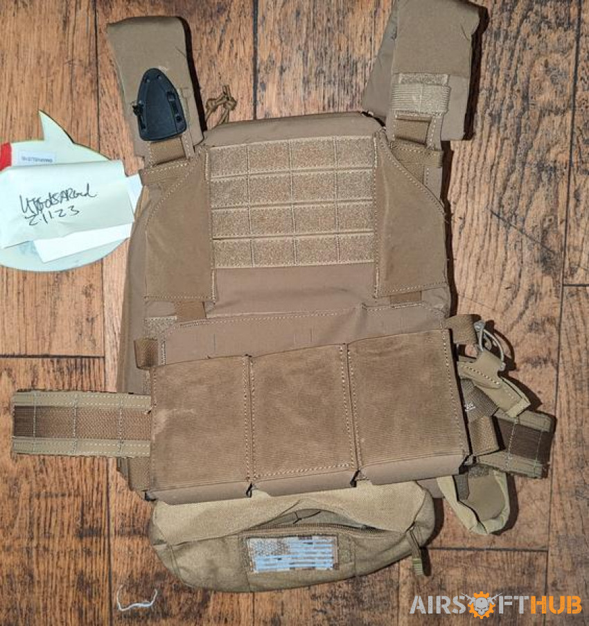 Pew tactical Haley Thorax PC - Used airsoft equipment
