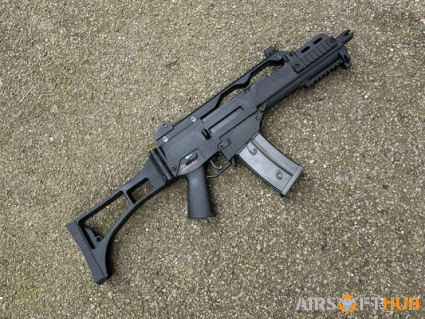 Army Armament G36C R36 GBBR - Used airsoft equipment