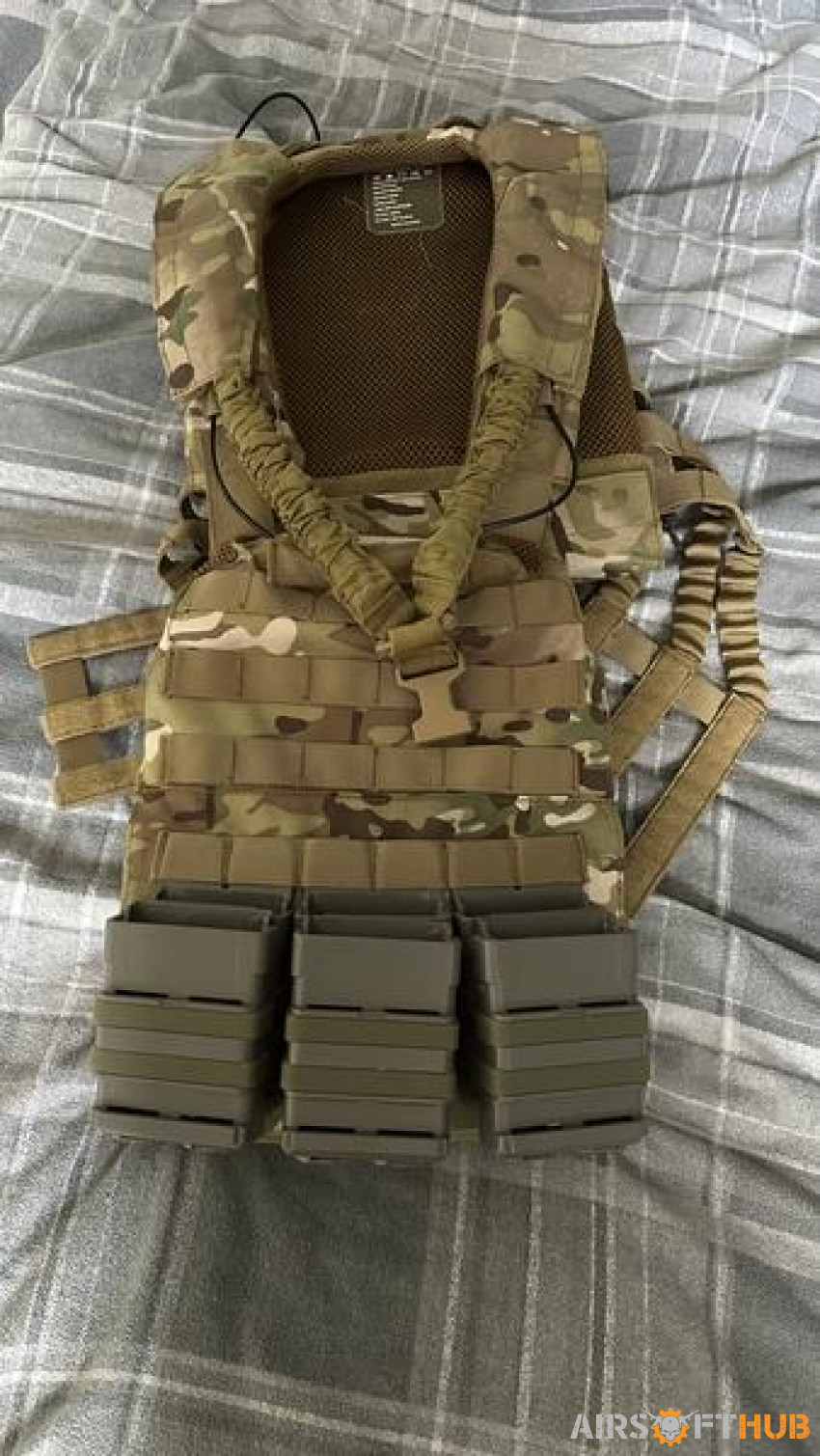 King arms Black rain ordnance - Used airsoft equipment