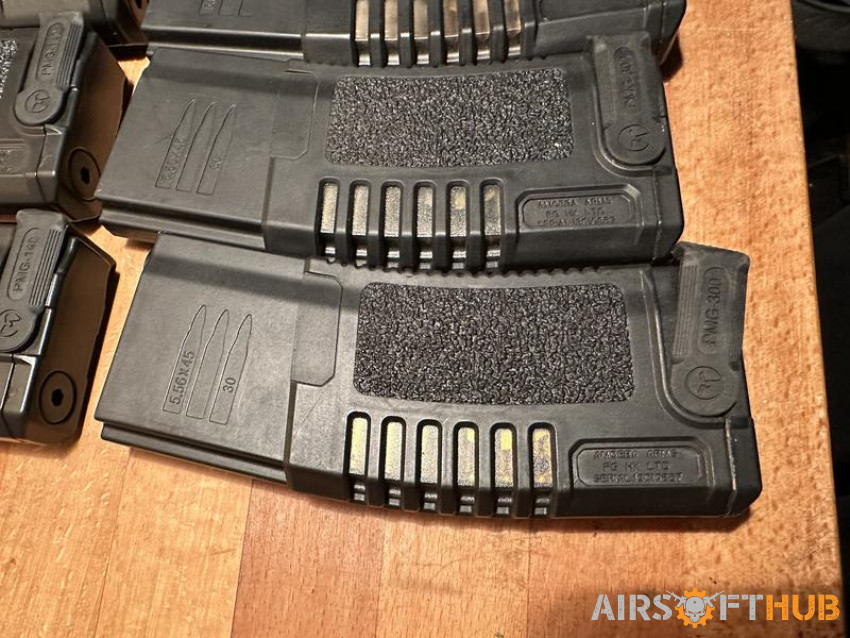Ameba PMG mags - Used airsoft equipment