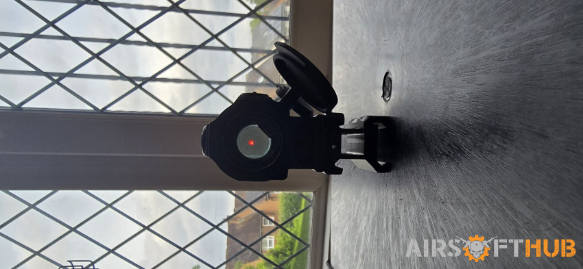 Vortex SPARC AR Red Dot Optic - Used airsoft equipment