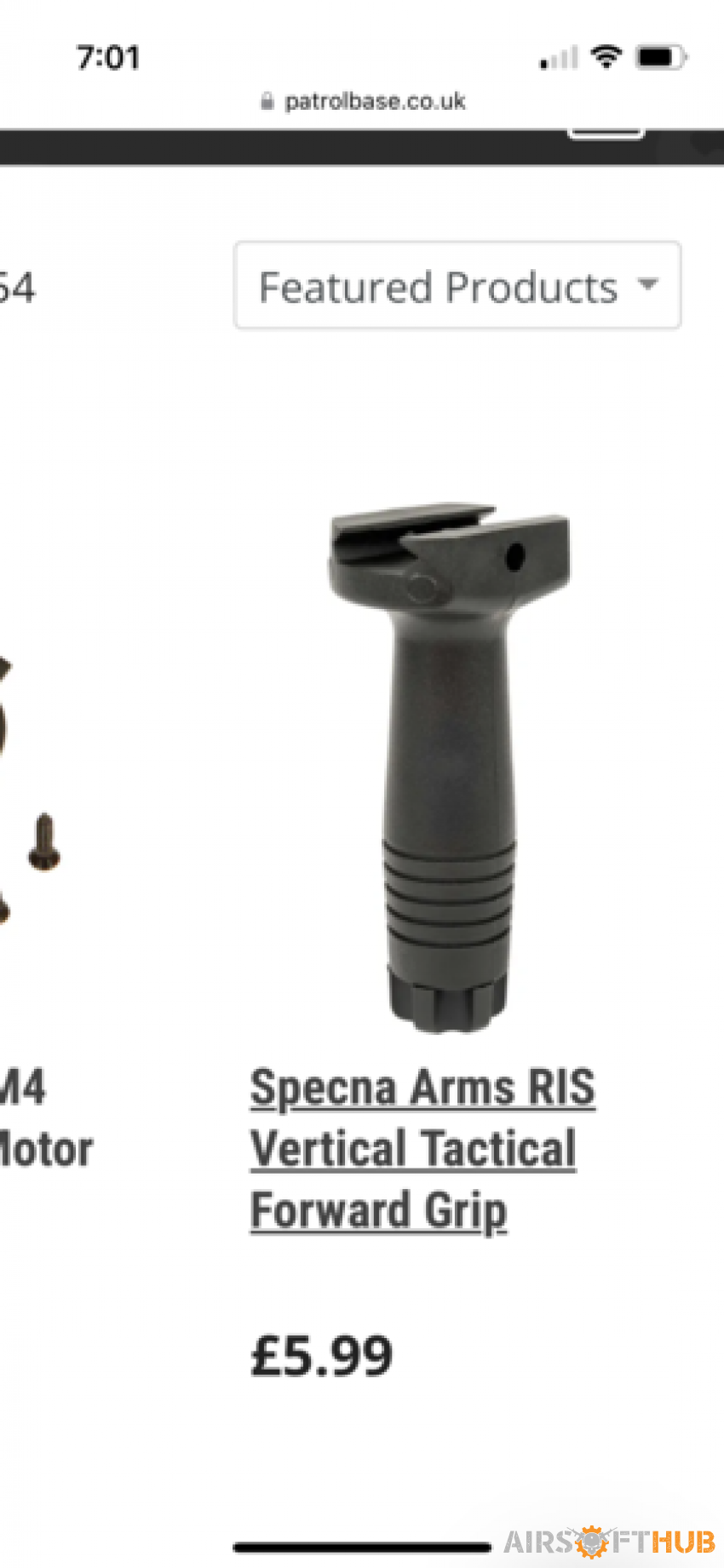 MMR M4 - Used airsoft equipment