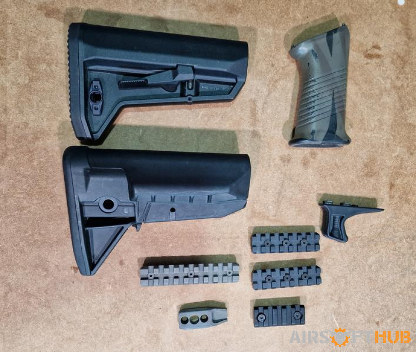 LTC LTS 9.5 Keymod - Used airsoft equipment