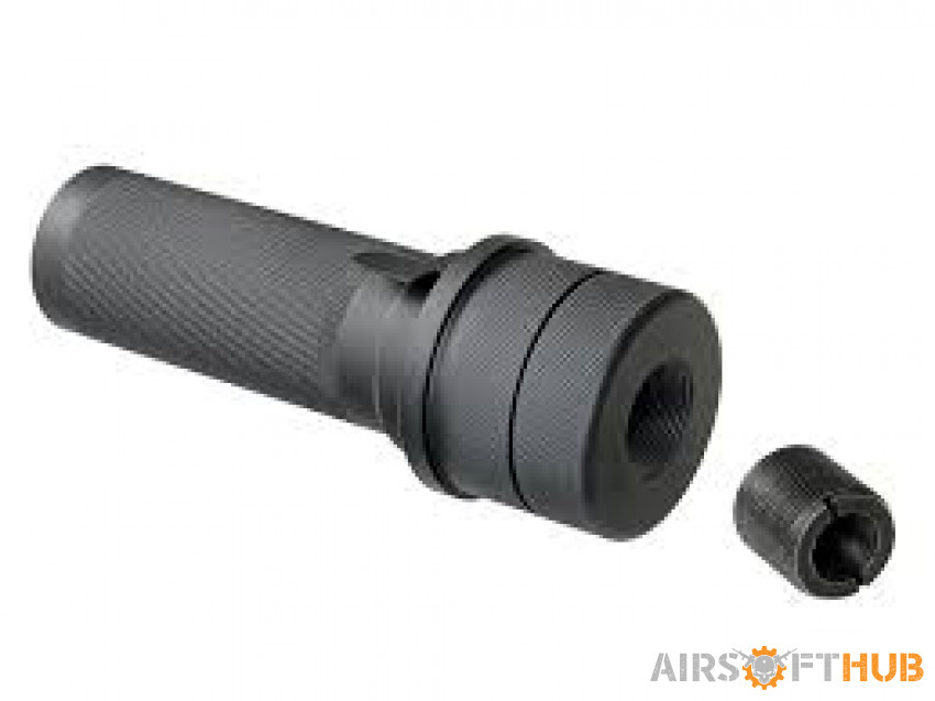 Wanted AK Suppressor - Used airsoft equipment