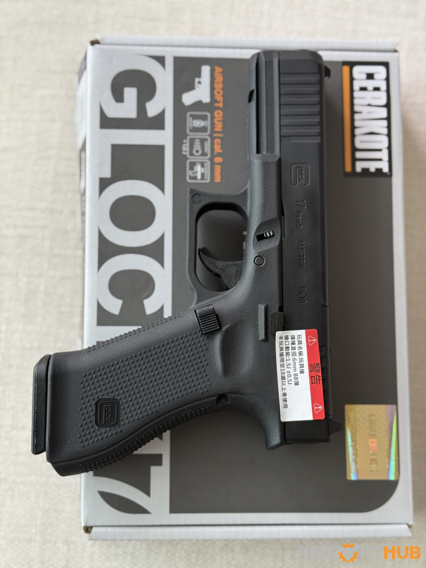 GHK Glock 17 Gen5 MOS Umarex - Used airsoft equipment