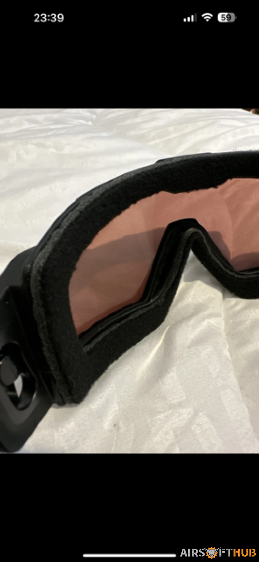 Oakley Alpha M-Frame Goggles - Used airsoft equipment