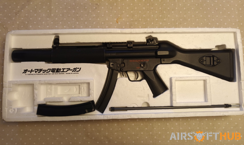 TM MP5SD S.E.K. -PRICE DROPPED - Used airsoft equipment