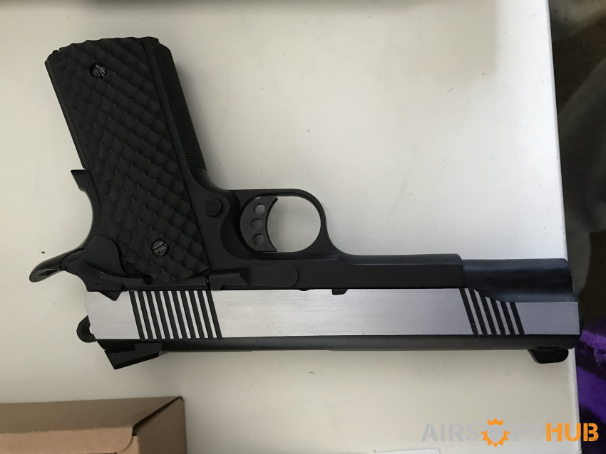 Raven 1911 mue £120 - Used airsoft equipment