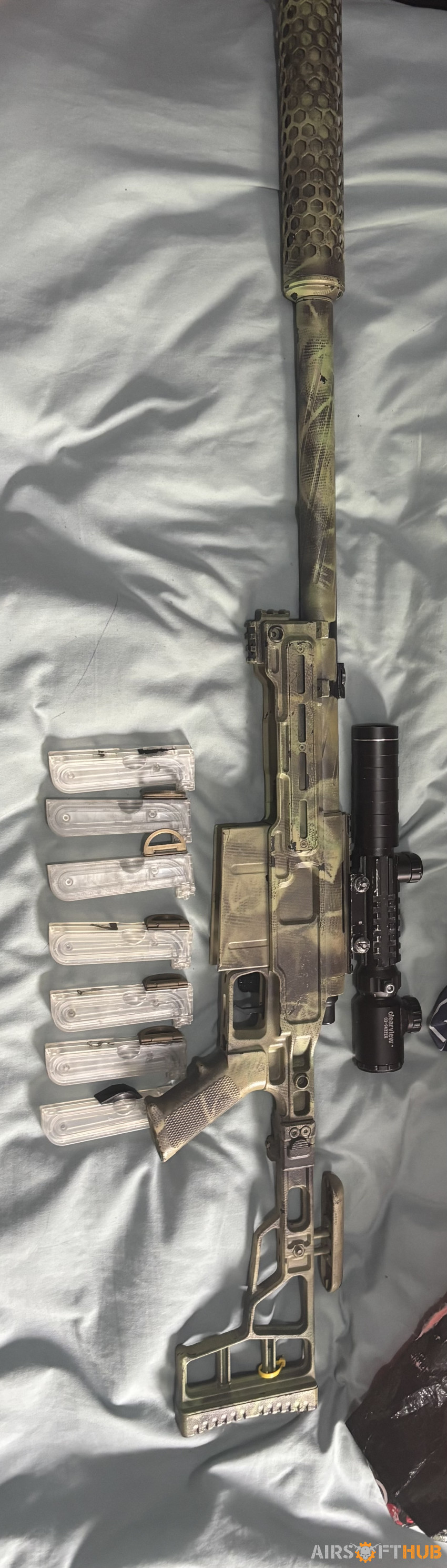 Novritsch Ssg10 a3 - Used airsoft equipment