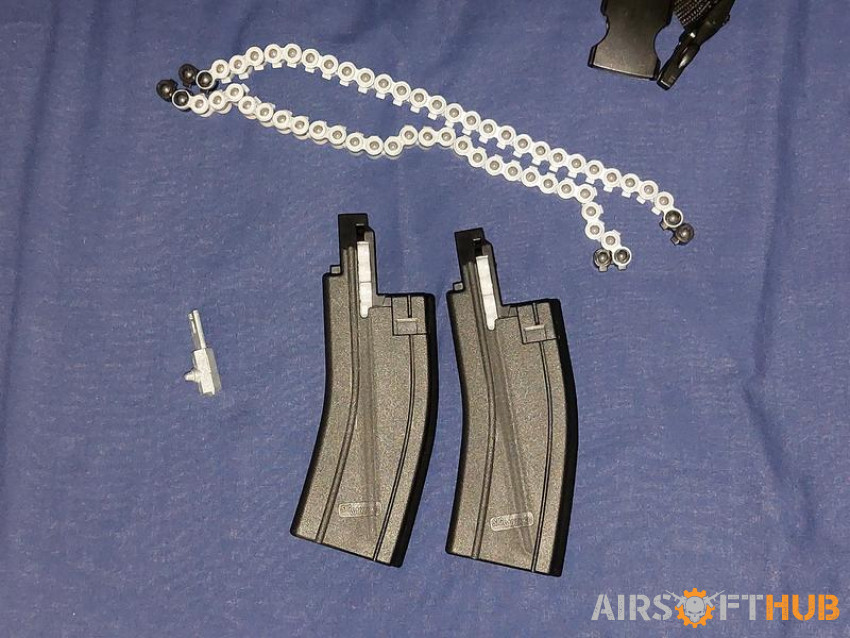 Sig MCX FDE Air Rifle Bundle - Used airsoft equipment