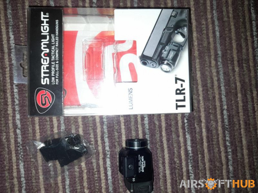 Streamlight TLR7 - Used airsoft equipment