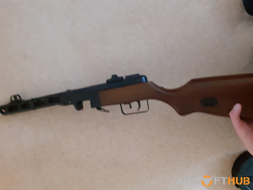 Snow wolf PPSH-41 - Used airsoft equipment