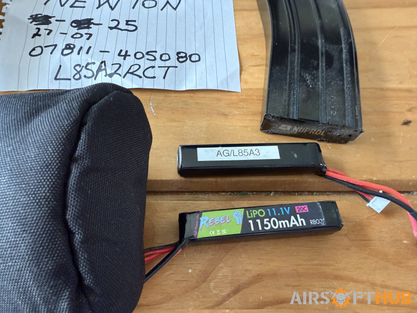 G&G L85A2/A3 - Used airsoft equipment
