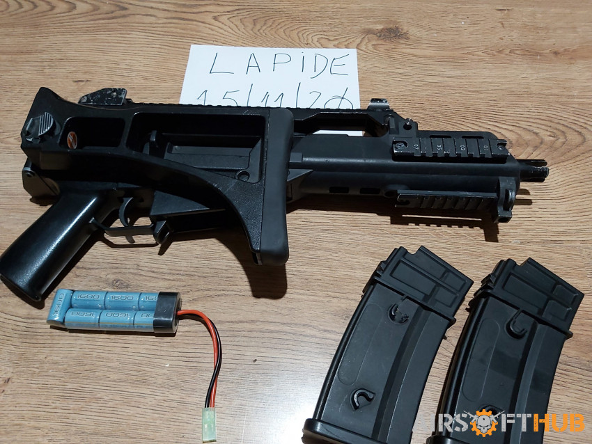 ASG G36c - Used airsoft equipment