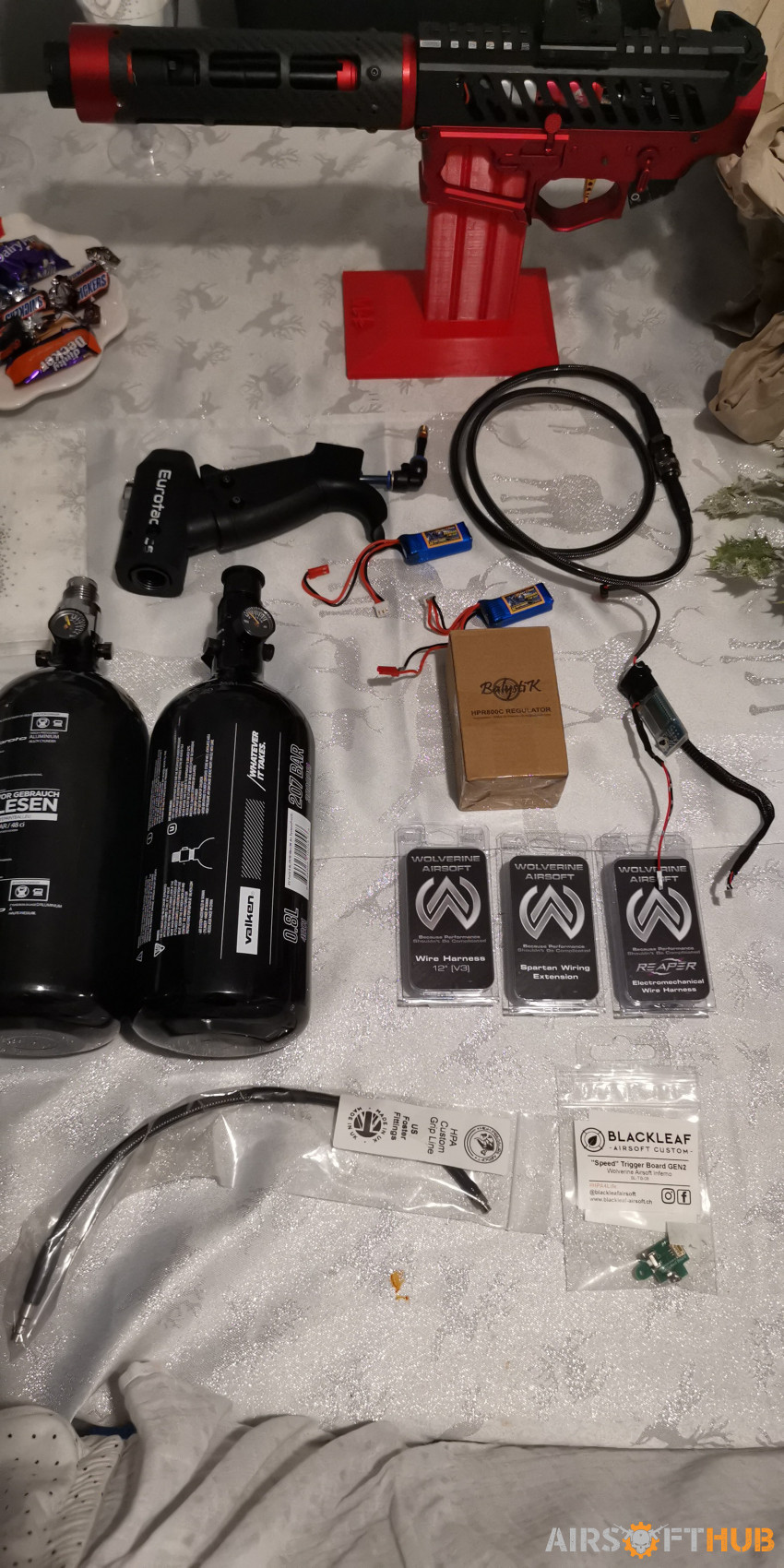 Airsoft hpa parts - Used airsoft equipment