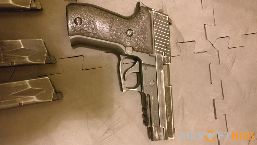 Full metal P226 GBB - Used airsoft equipment