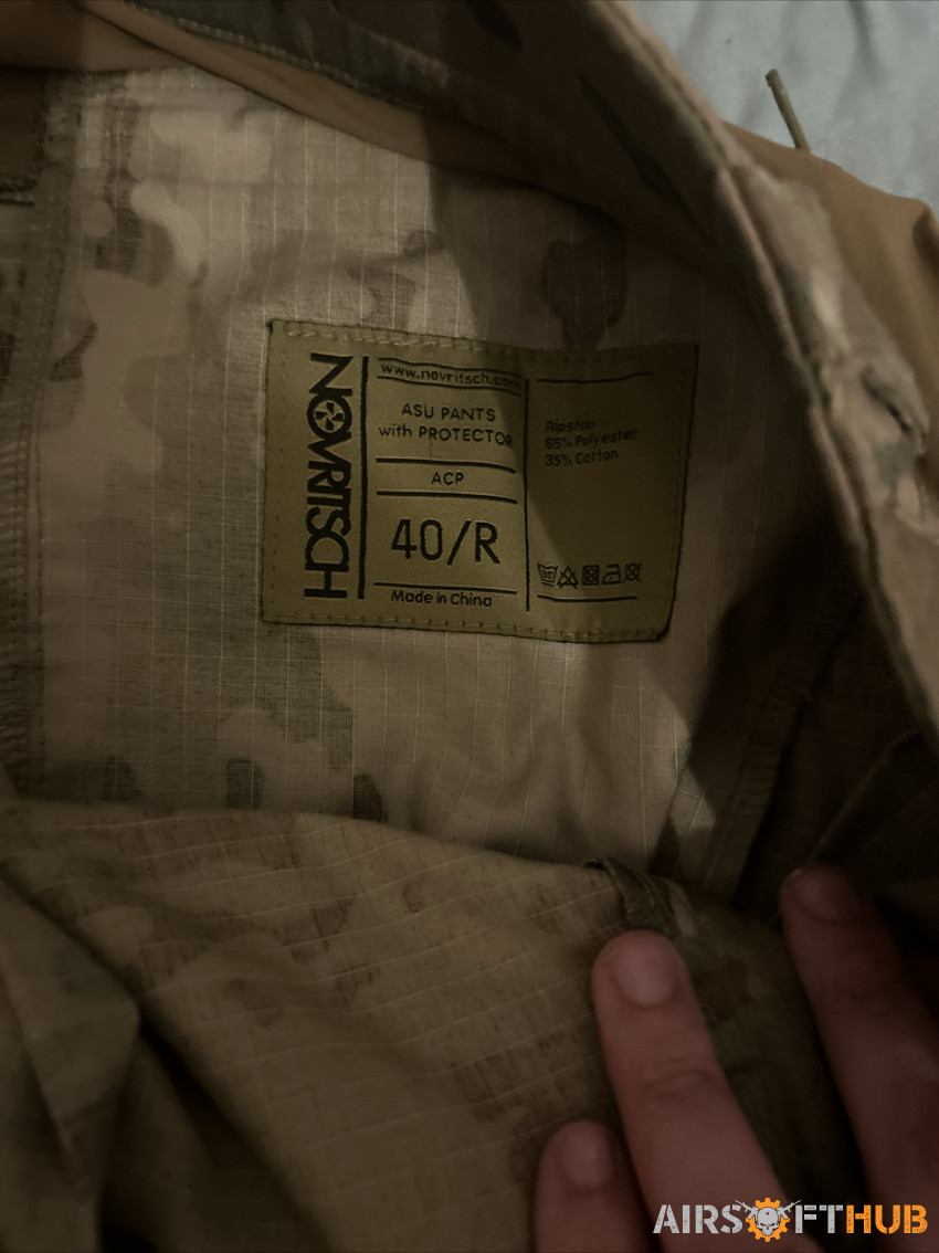 Novritsch trousers - Used airsoft equipment