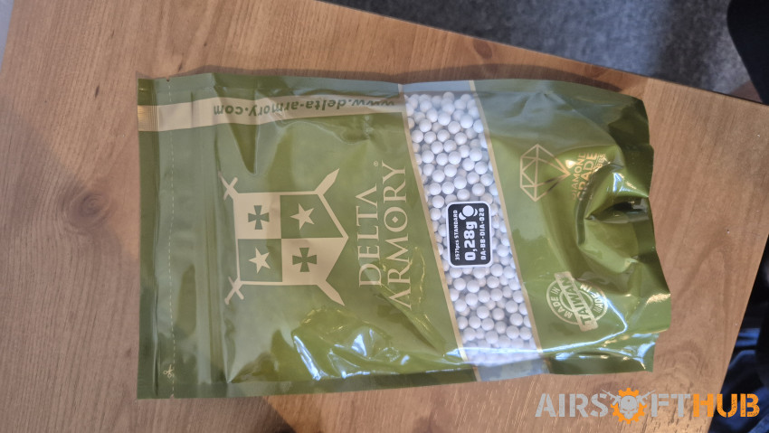 Range of bbs - Used airsoft equipment