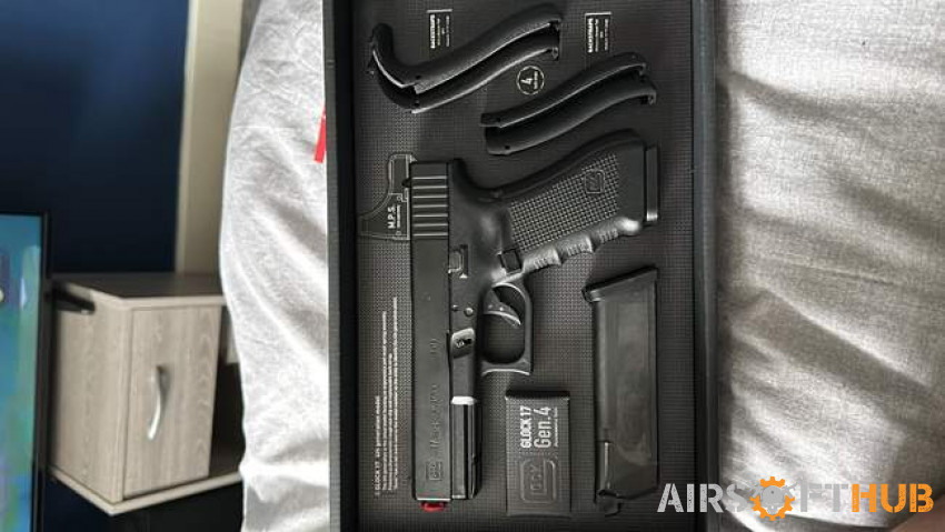 TM Glock 17 Gen 4 GBB - Used airsoft equipment