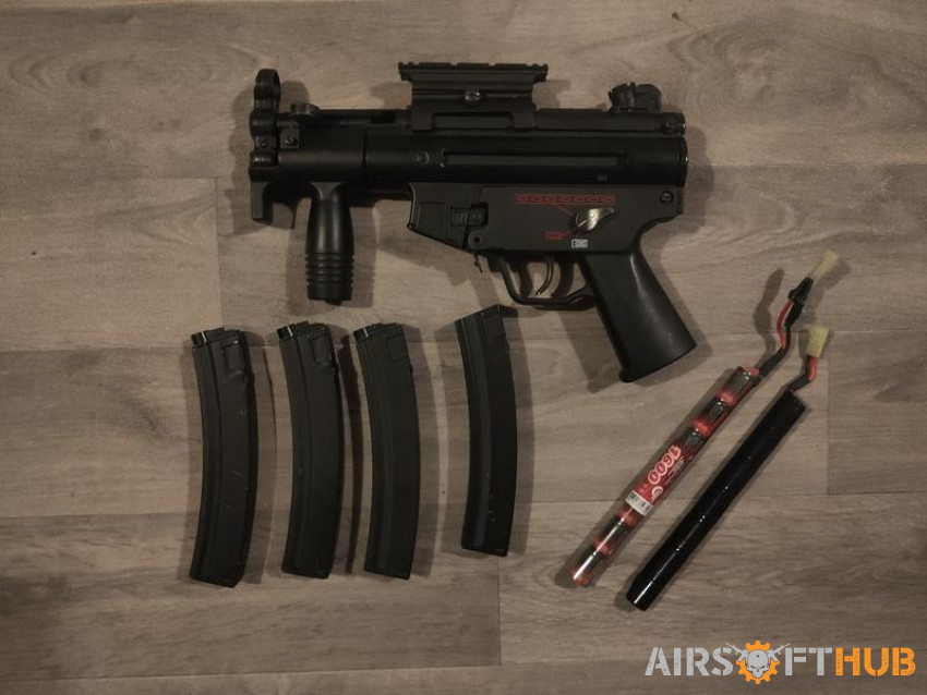 Alaxy G.5K - Used airsoft equipment