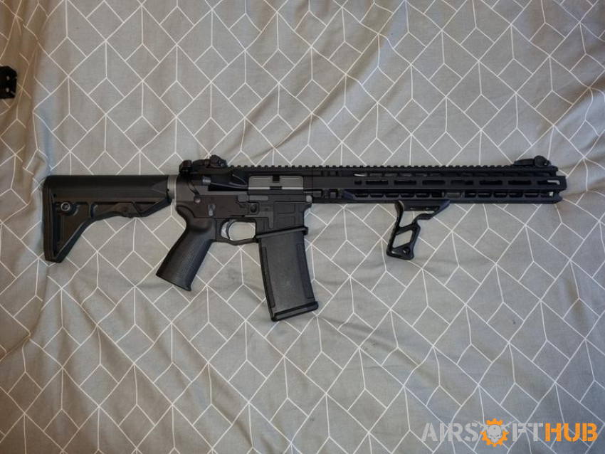 PTS Radian Model 1 gbbr - Used airsoft equipment