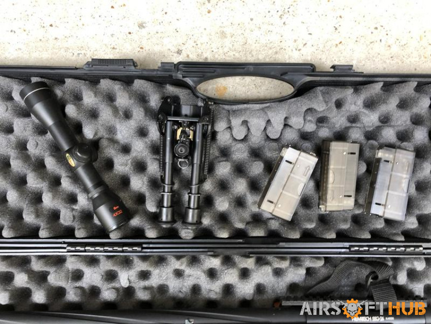 SSG24 - Used airsoft equipment
