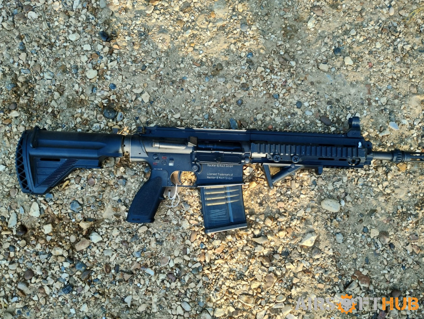 VFC 417 Shorty - Used airsoft equipment