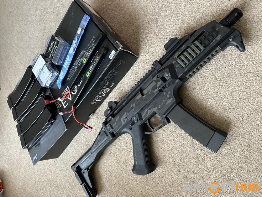 ASG Scorpion Evo - Used airsoft equipment