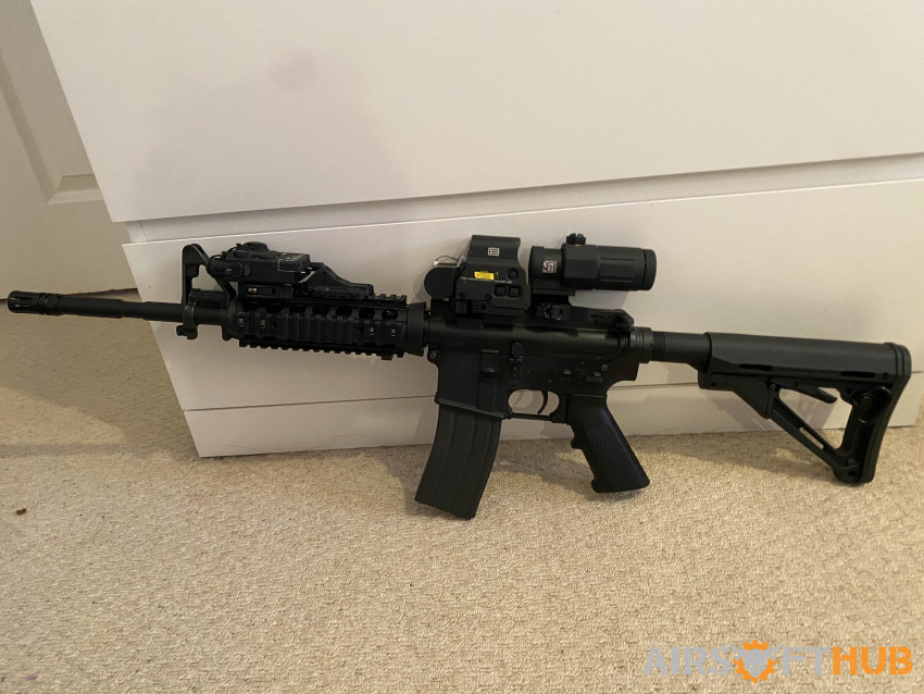 Tokyo Marui MWS GBBR-Like new - Used airsoft equipment