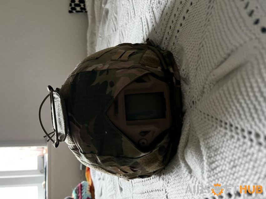 OneTigris MTP Helmet - Used airsoft equipment