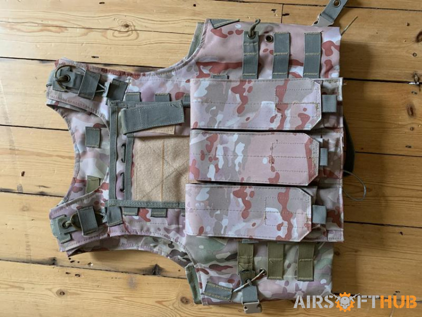 Plate Carrier - Used airsoft equipment
