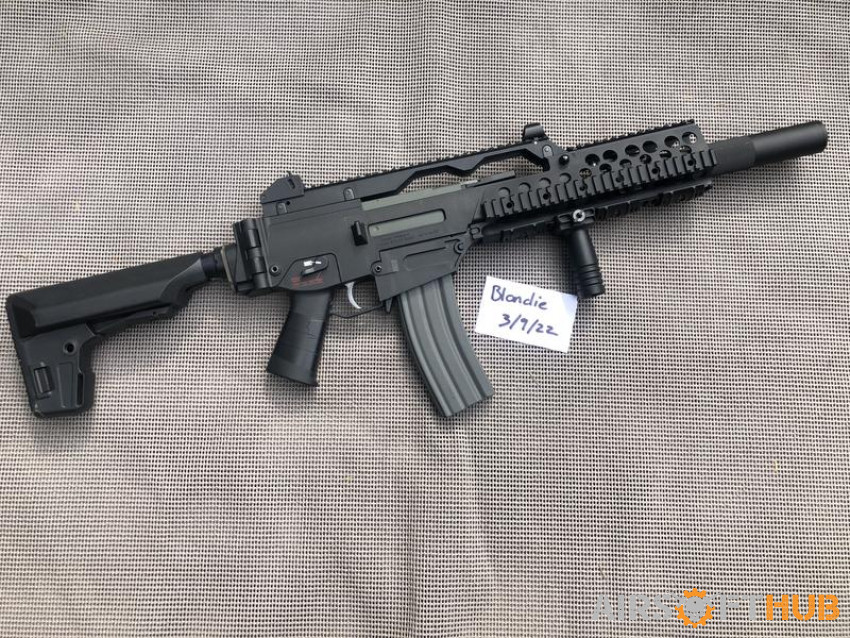 Ares G36 - Used airsoft equipment