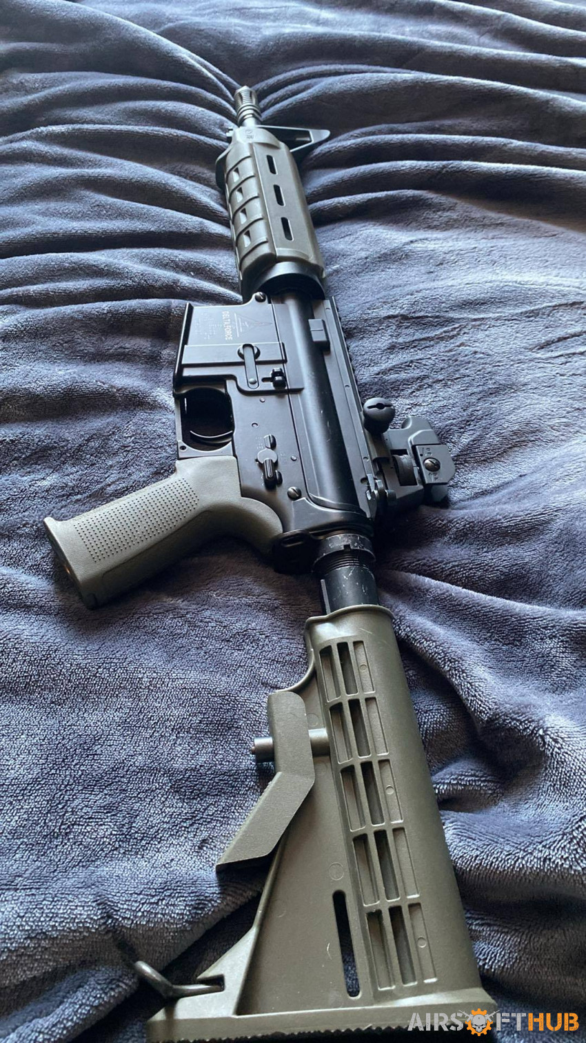Custom metal M4 - Used airsoft equipment