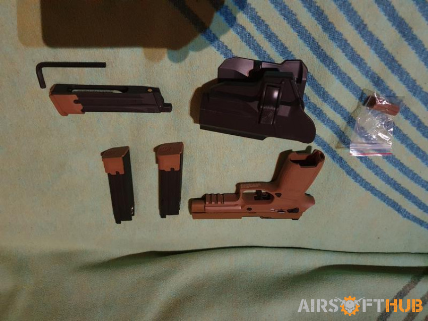 Pistol (gbb), Shotgun (spring) - Used airsoft equipment