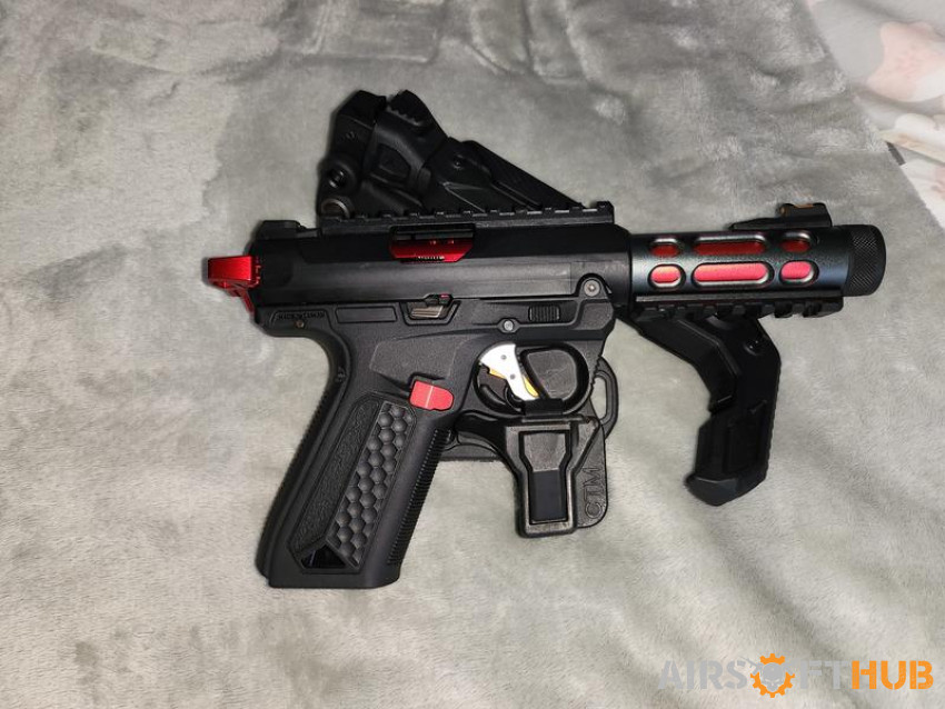AAP-01 - Offers welcome - Used airsoft equipment