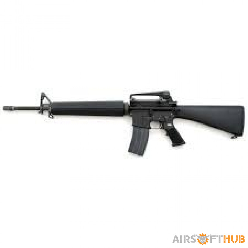 We M16 - Used airsoft equipment