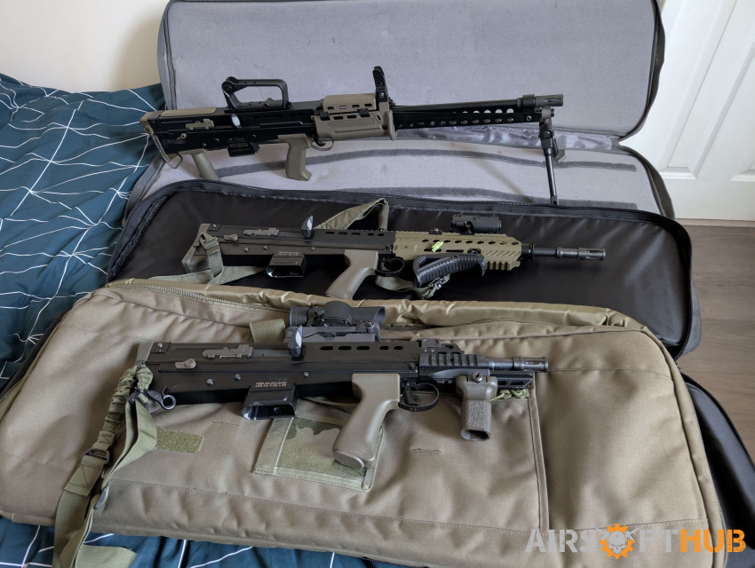 SA80 Set - Used airsoft equipment