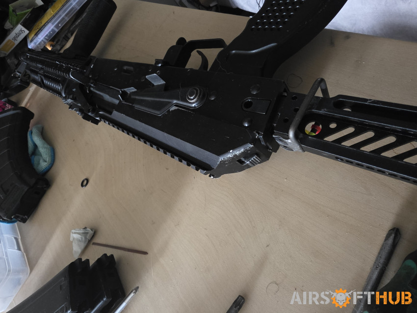 GHK AK74U/ AK74 - Used airsoft equipment