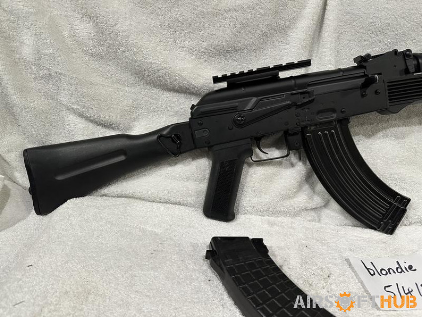 Cyma CM.040C AK package - Used airsoft equipment