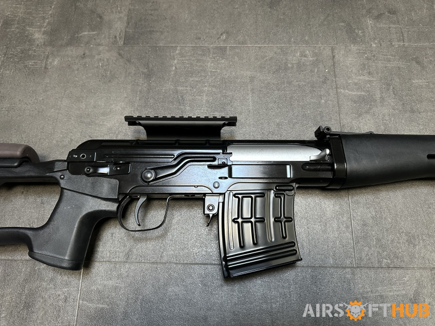 WE Dragunov SVD (1990 model) - Used airsoft equipment