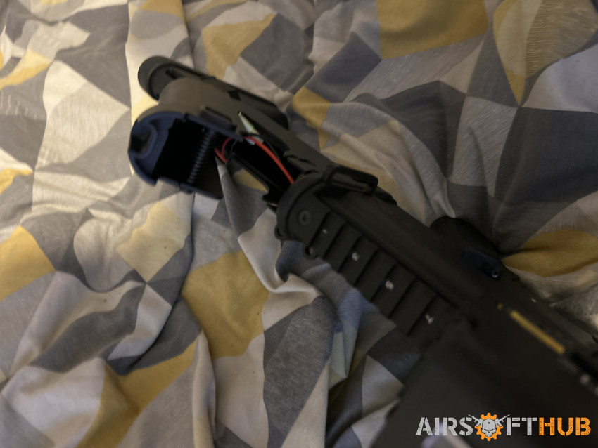 Double bell AEG Scar - Used airsoft equipment
