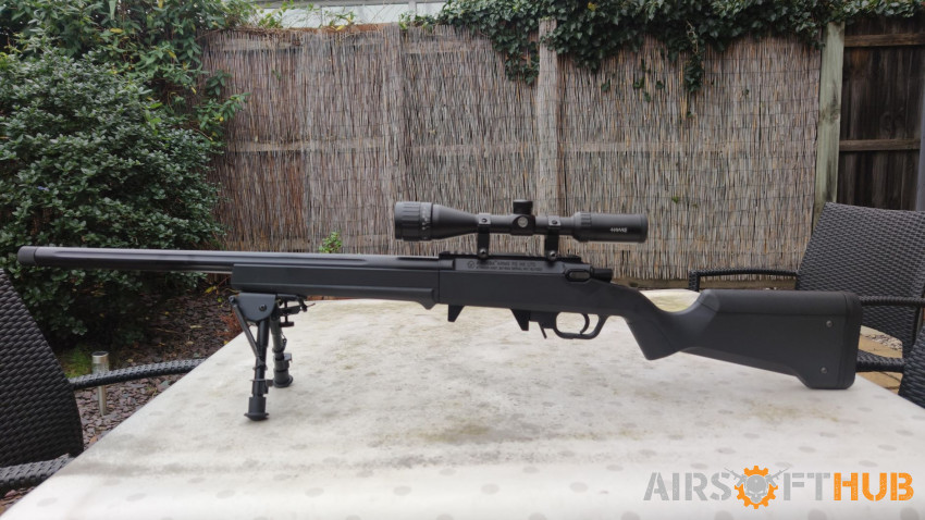 Amoeba AS01 striker Rifle - Used airsoft equipment