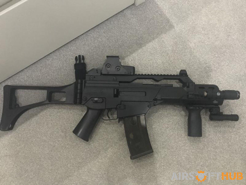 CYMA G36c - Used airsoft equipment