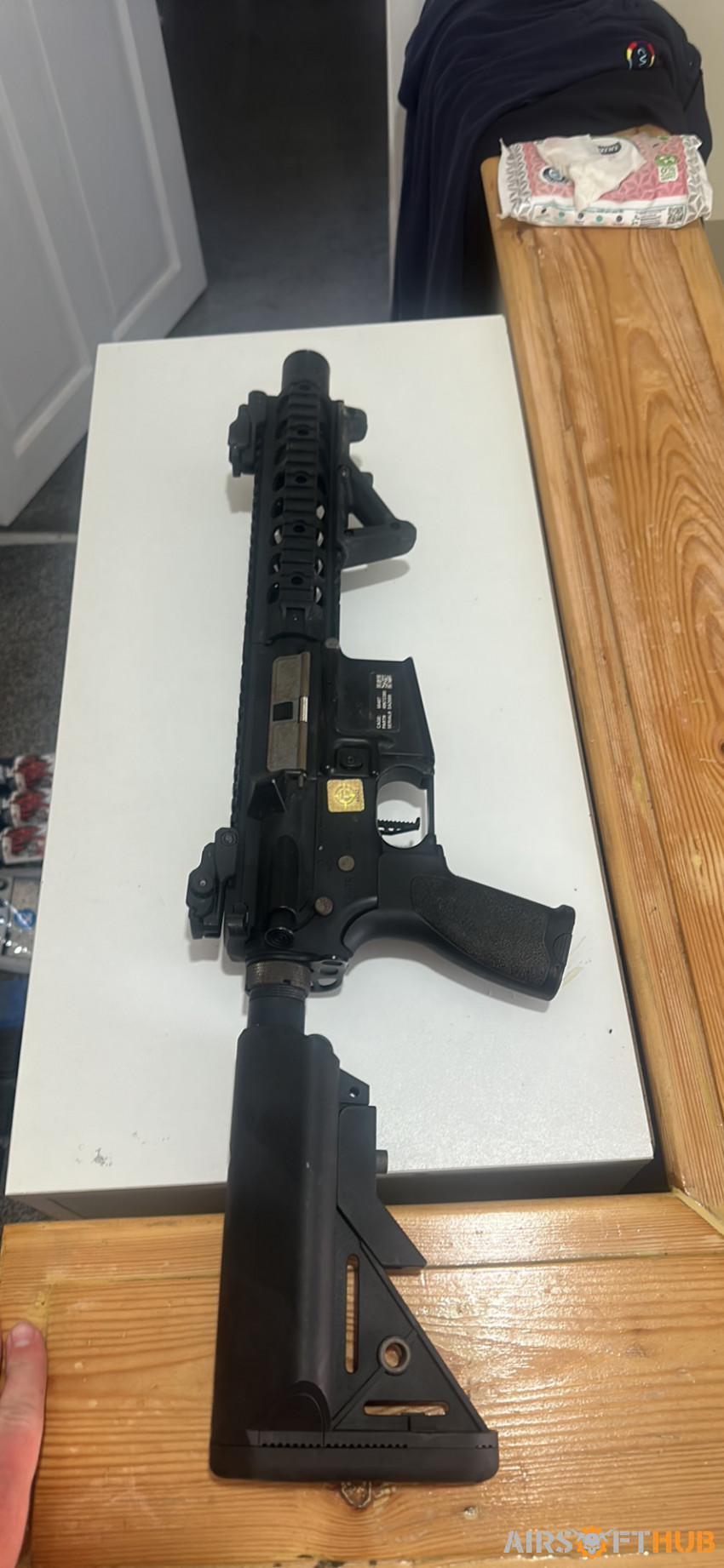 Airsoft rifs and equipment - Used airsoft equipment