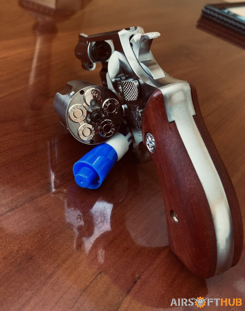 Tanaka Smith and Wesson 36 - Used airsoft equipment