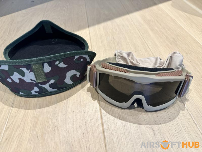 Airsoft Googles - Used airsoft equipment