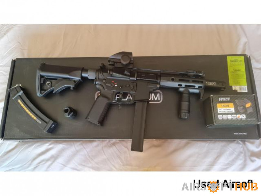 CYMA CM.106A AR-9 Platinum - Used airsoft equipment