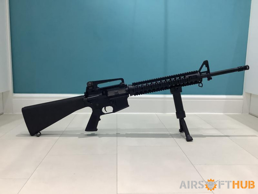 M16A4 - Used airsoft equipment