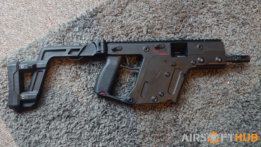 Krytac Kriss Vector AEG - Used airsoft equipment